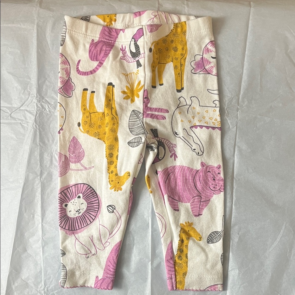 Carter's Multicolor Animal Print Leggings